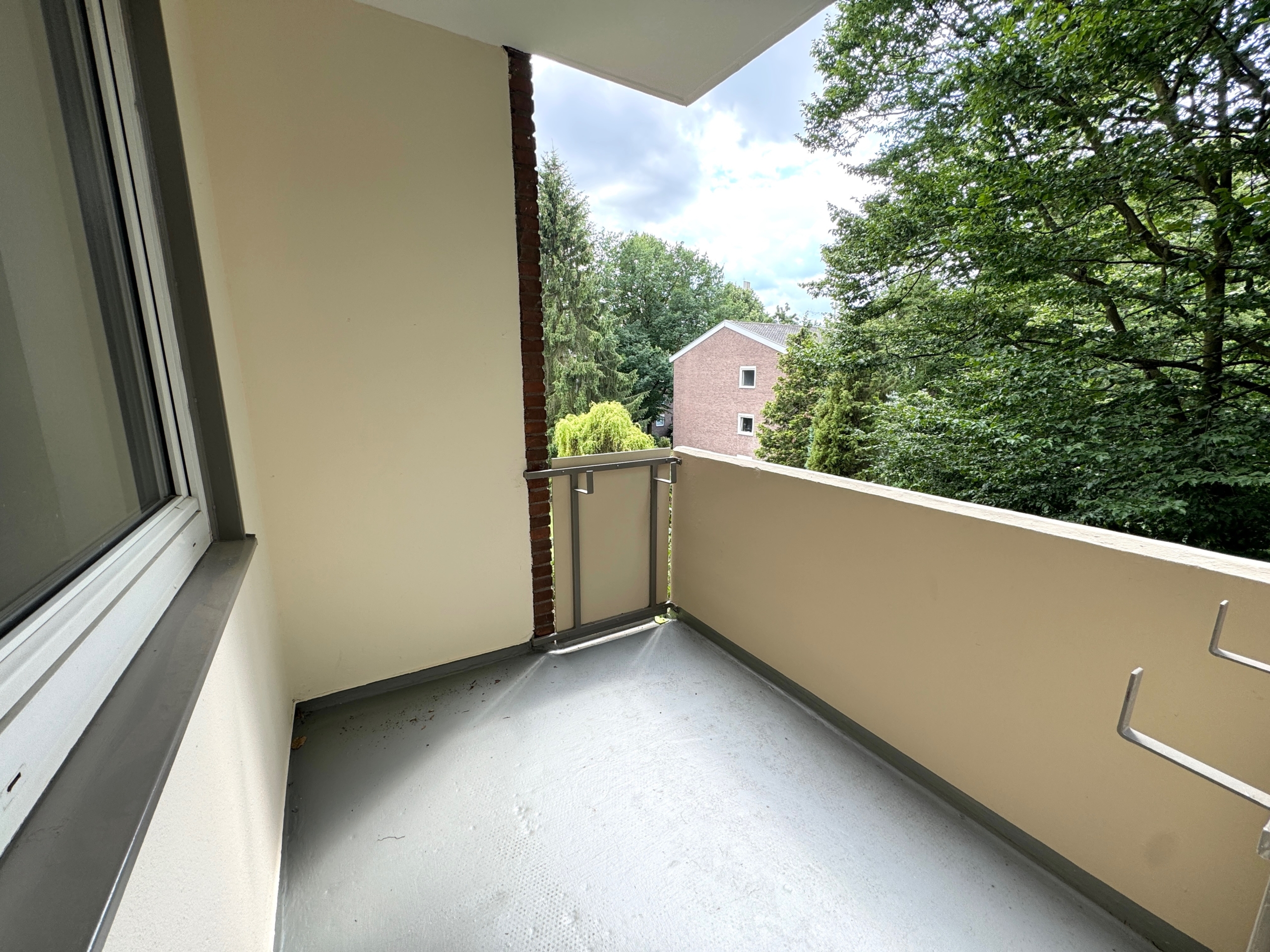 Balkon nach hinten