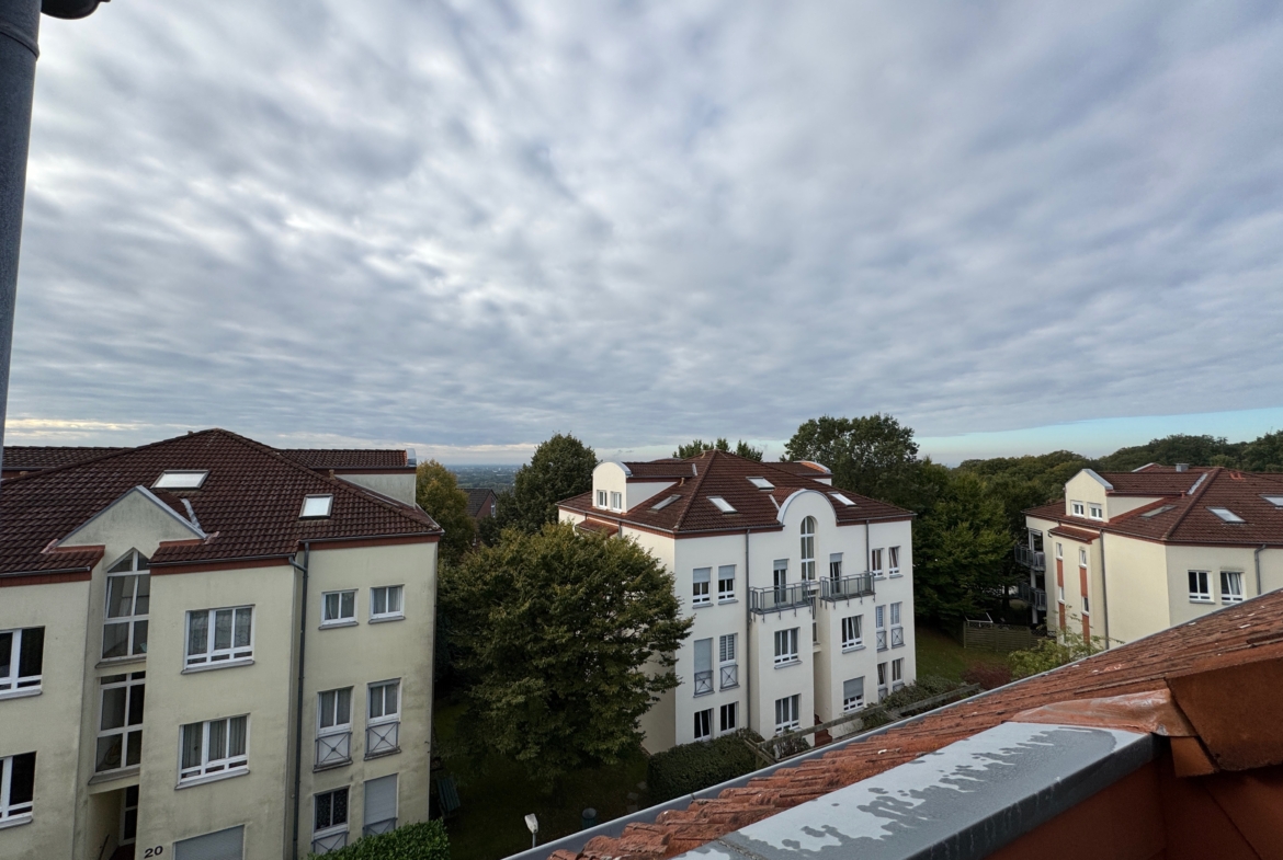 Fernblick Richtung Köln