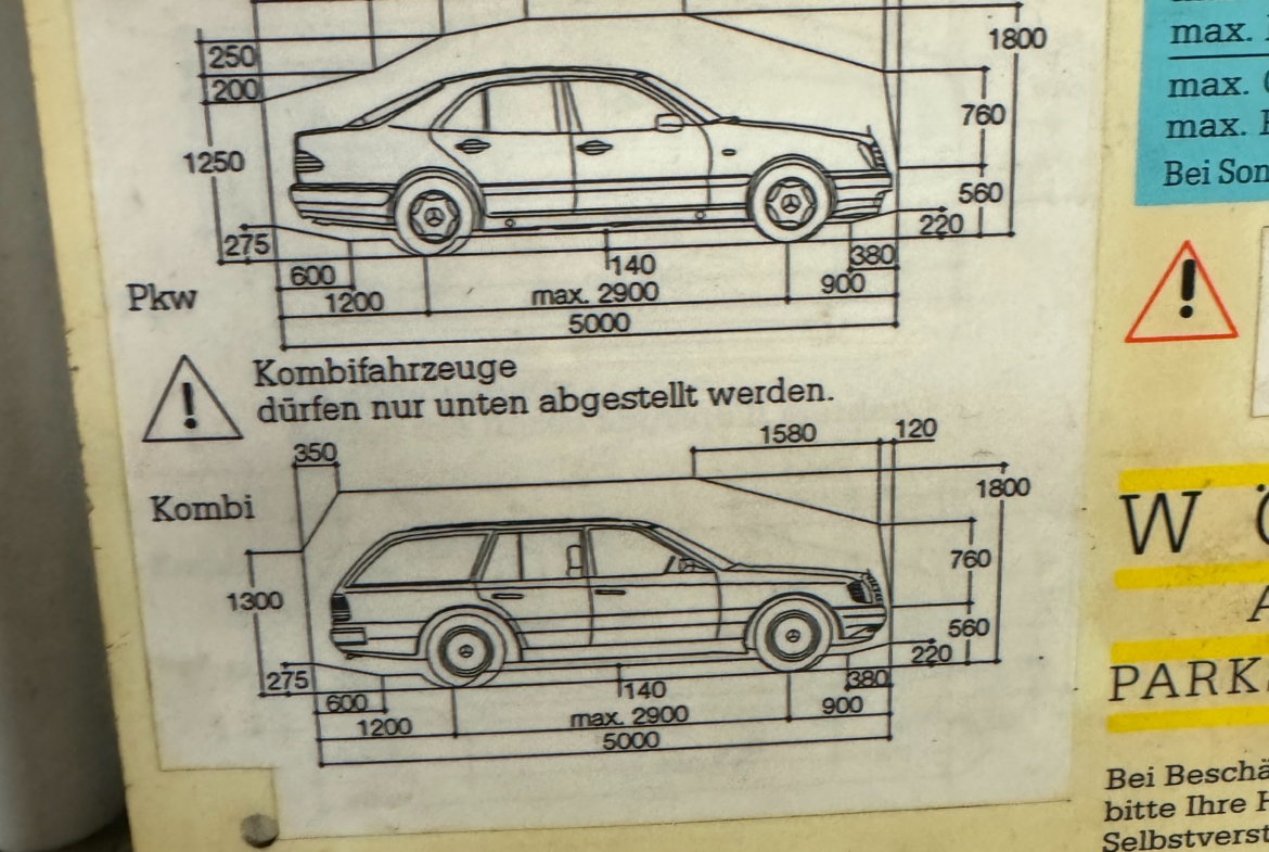 Abmessungen Duplex