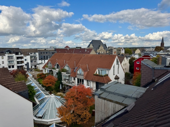 Blick vom Kinderzimmer (Bismarch-Passage)